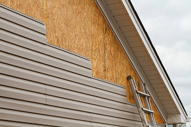 Professional Siding Repair technician working in Bradenton Beach, FL